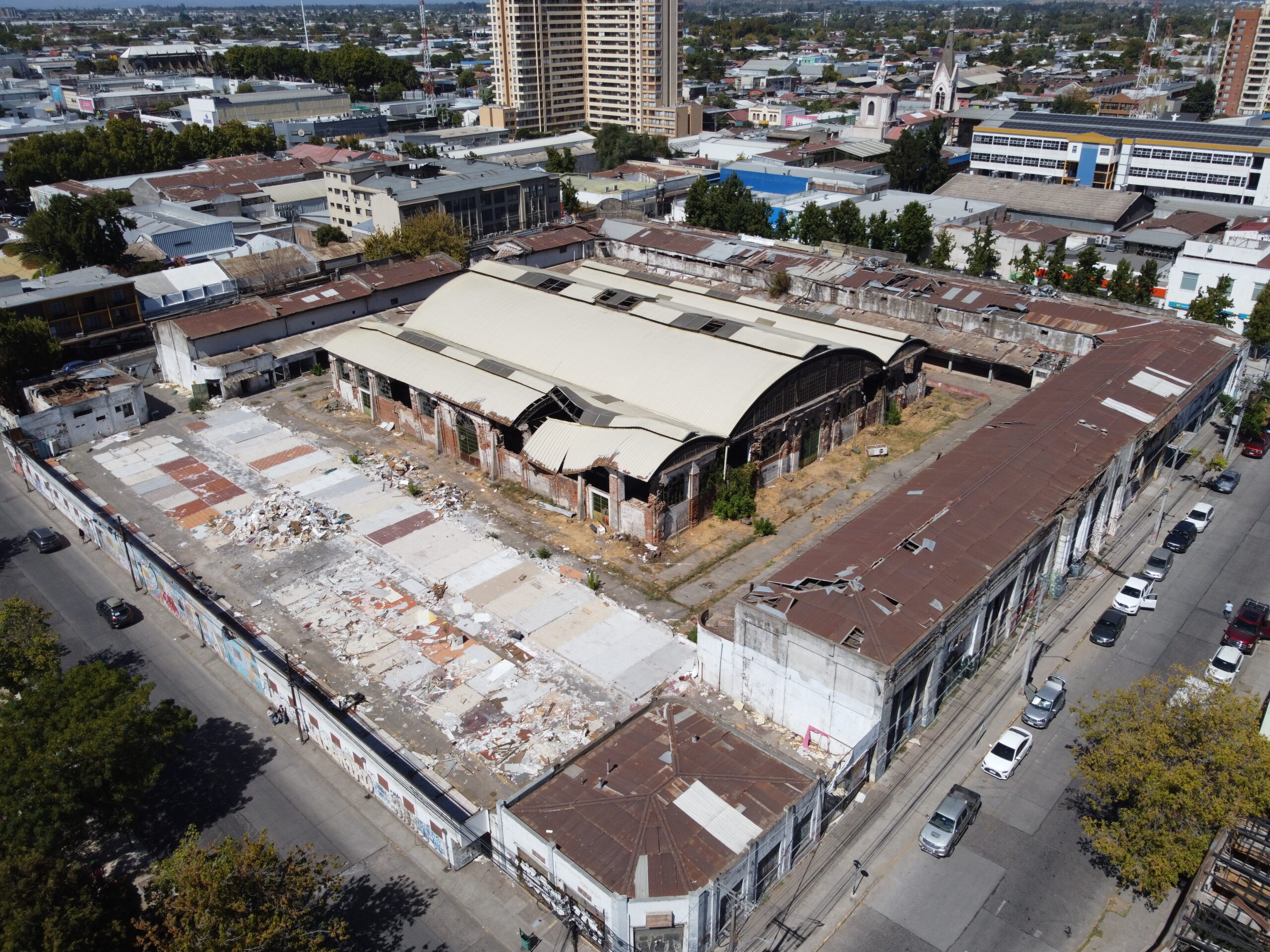 Municipio de Talca a la espera de informe sobre prospección arqueológica en el Mercado Central